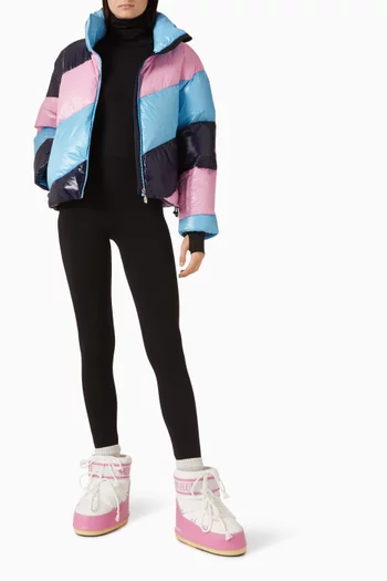 جاكيت سوبر موجو مبطن بالزغب