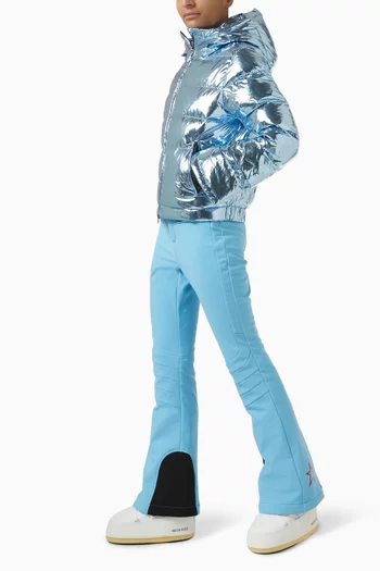 Aurora High-waist Flared Ski Pants