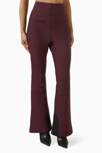 Aurora High-waisted Flared Ski Pants