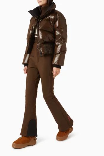 Aurora High-waist Flared Ski Pants