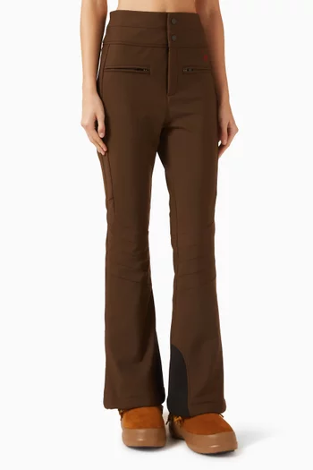 Aurora High-waist Flared Ski Pants