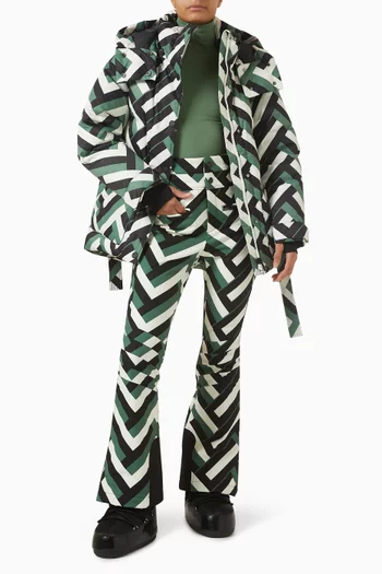 Aurora High-waist Flared Ski Pants