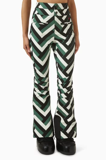 Aurora High-waist Flared Ski Pants