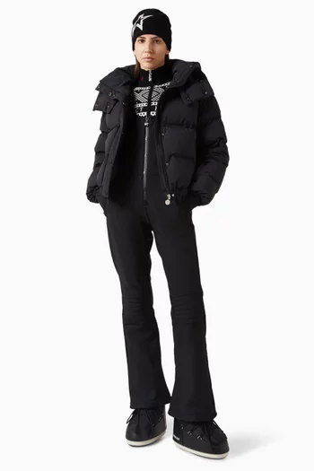 جاكيت تزلج مومنت بتصميم منفوخ