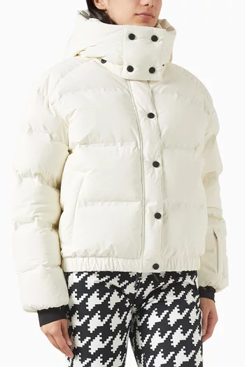 جاكيت تزلج مومنت بتصميم منفوخ