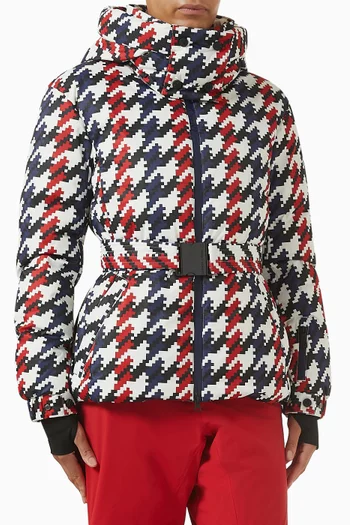 جاكيت باركا كانديس للتزلج مزيج نايلون