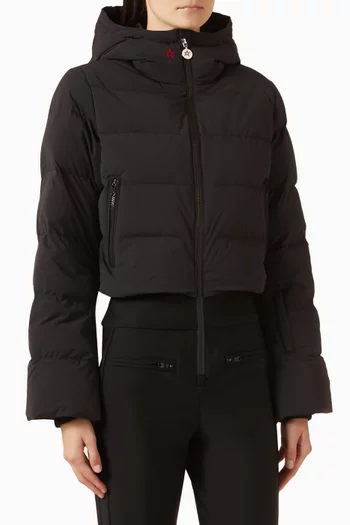 بدلة تزلج بولار بقصة واسعة