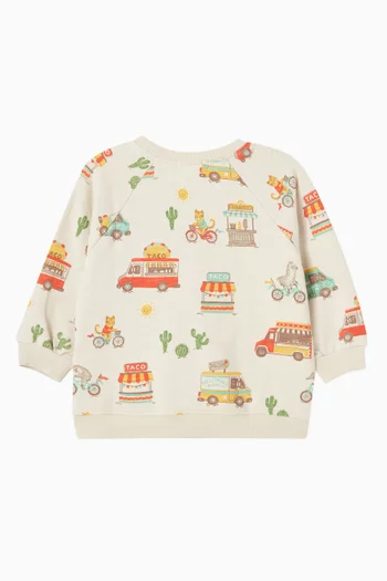 Siesta Windcheater Sweater