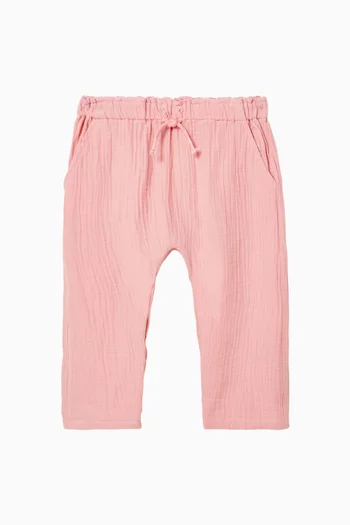 Slouchy Crinkle Pants