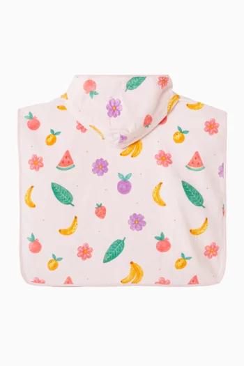 Cancun Hooded Towel in Organic Cotton