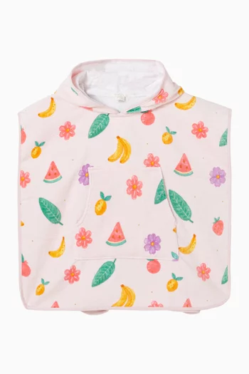 Cancun Hooded Towel in Organic Cotton