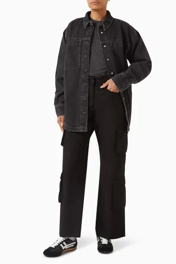 Fender Cargo Pants in Cotton