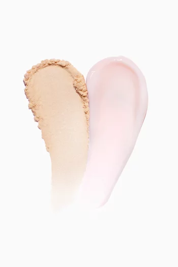 Flawless Treats Primer & Translucent Loose Setting Powder Set