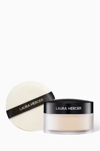 Indulgent Icons Ultra-Blur Translucent Loose Setting Powder & Puff Set