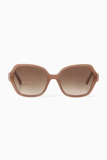 Layne Sunglasses in Acetate