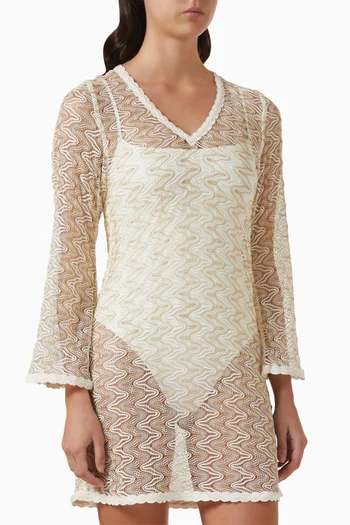 Estela Cover-up Mini Dress