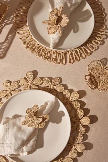 Flowers Around Placemat