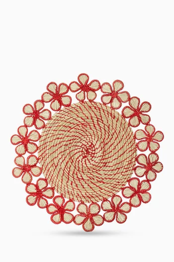 Flowers Spiral Placemat