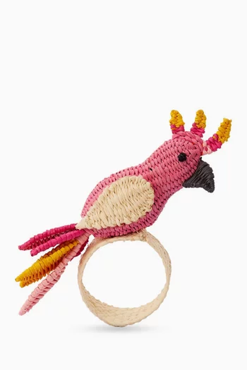 Cockatoo Napkin Ring
