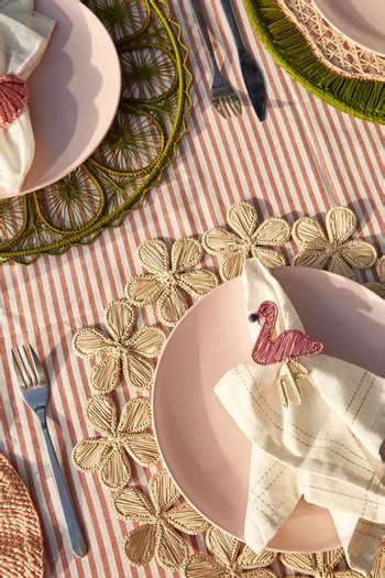 Flamingo Napkin Ring