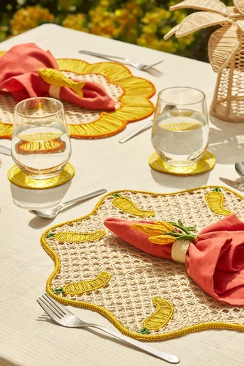 Small Palm Tree Candle Holder