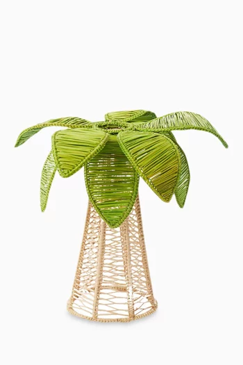 Medium Palm Tree Candle Holder