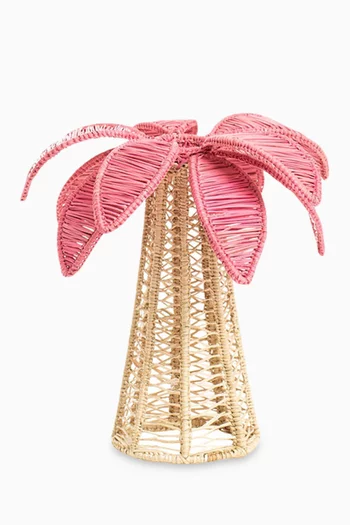 Medium Palm Tree Candle Holder