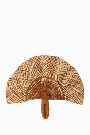 Frilly Hand Fan