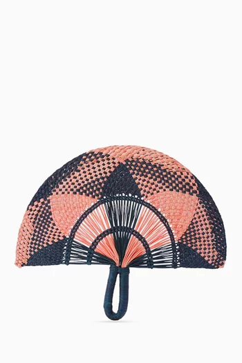 Flat Hand Fan