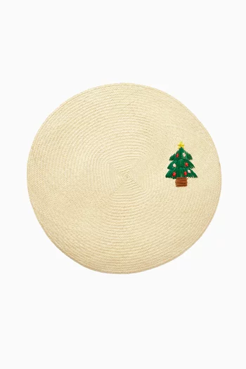 Christmas Tree Placemat