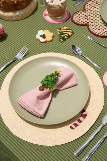 Chistmas Pine Napkin Ring