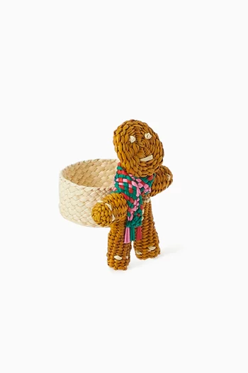 Gingerbread Man Napkin Ring