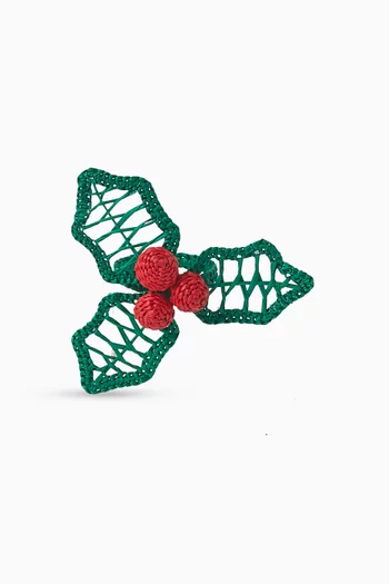 Mistletoe Napkin Ring