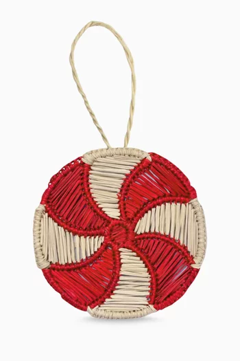 زينة شجرة الكريسماس بيبرمنت