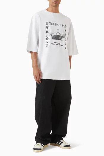 تي شيرت نورث سايدر بكلمات Willy Life Style