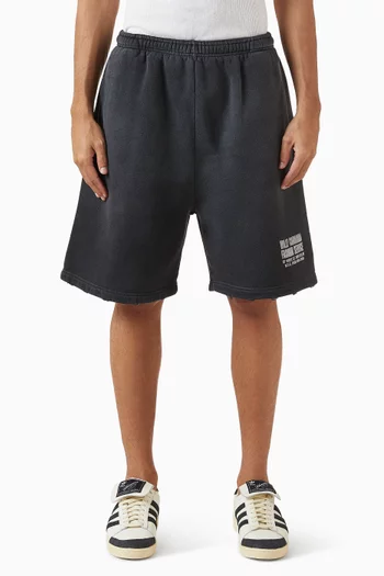 Fashion Services Willy Sweatshorts in Cotton