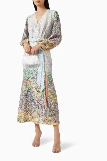 Arden Sequin-embellished Gown