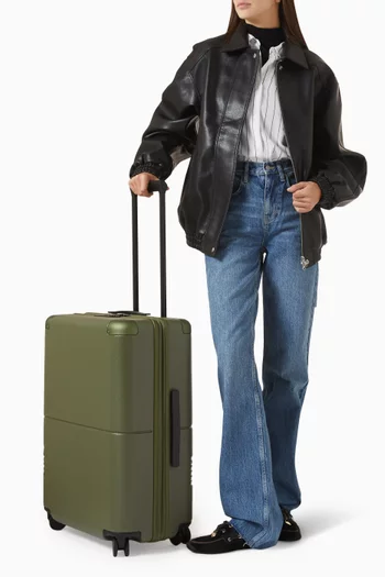 Checked-in Suitcase
