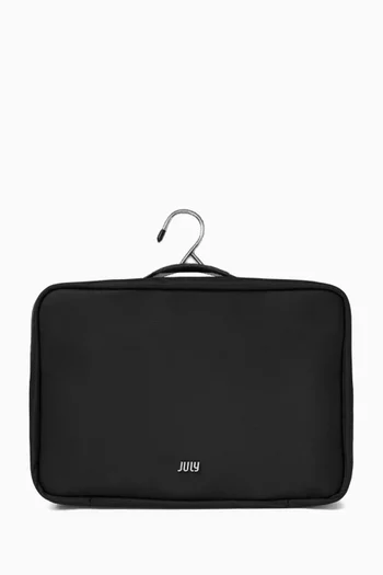 Hanging Toiletry Bag in Nylon
