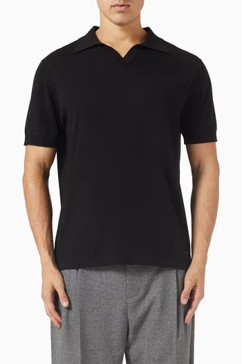 Conan Polo Shirt in Cotton-blend