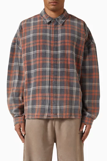 009 Check Shirt