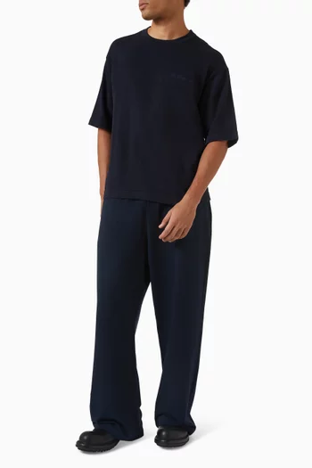 404 Embroidered Logo T-shirt in Knit