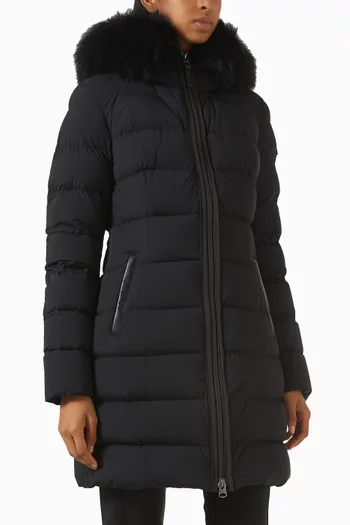 معطف كالا-بي اكس بتصميم مطاطي في جميع الاتجاهات