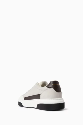 Gancini Outline Sneakers