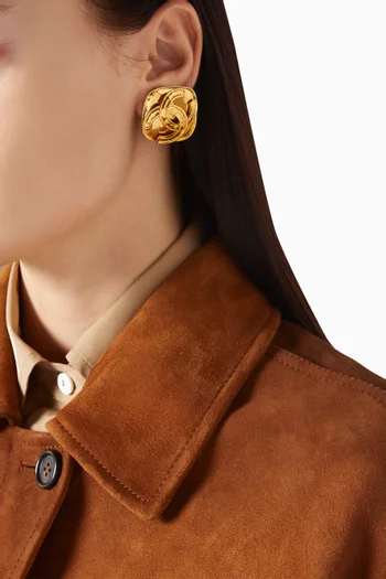 1994 Vintage Logo Clip-On Earrings