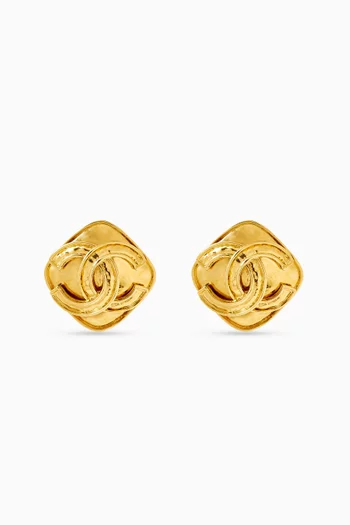 1994 Vintage Logo Clip-On Earrings