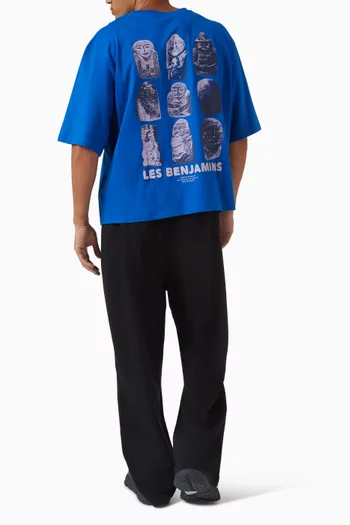 007 Oversized T-shirt in Cotton