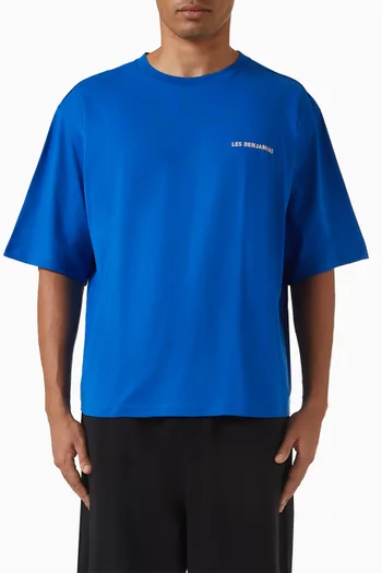 007 Oversized T-shirt in Cotton