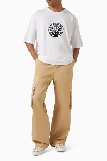 014 Oversized T-shirt in Cotton
