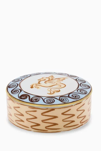 Trinket Box in Porcelain